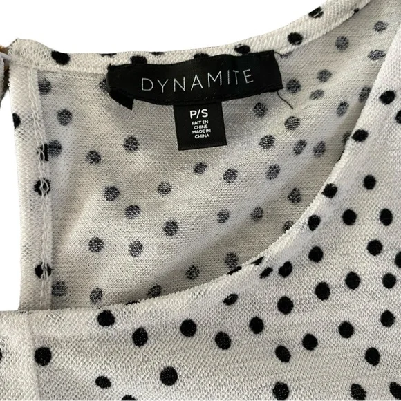 Small peplum blouse - Picture 3 of 4